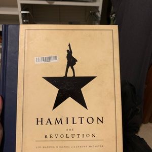 Hamilton: The Revolution Book